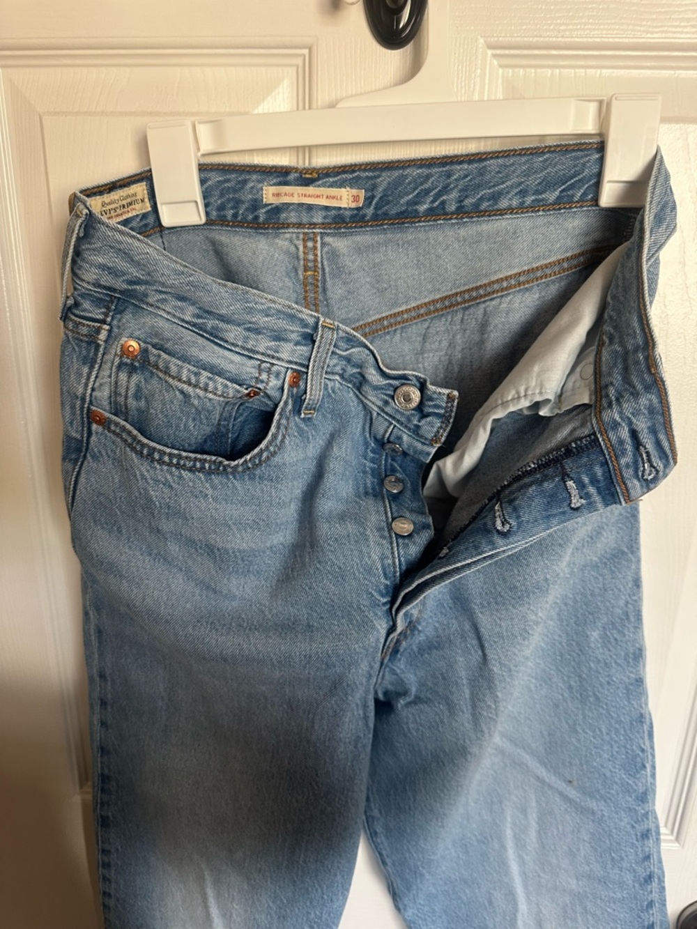 Levi's Light Blue High Rise Women's Jeans